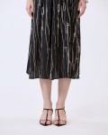 SIXDO6 G-Black Woven Loose Dress